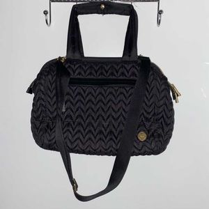 HAPP Brand Black Diaper Bag Like New